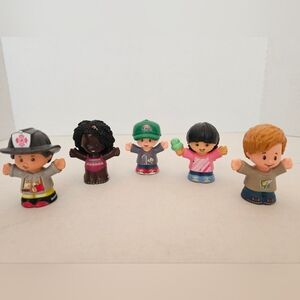 Fisher-Price Little People Figures Lot of 5 Variety